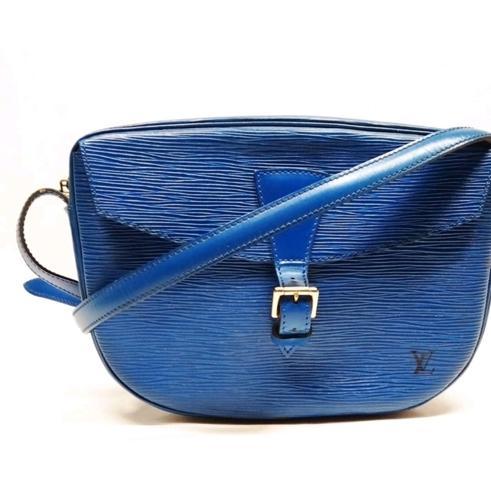 Louis Vuitton Juene fille Epi Blue - Vintage M52115 - New Shape Shoulder Bag
